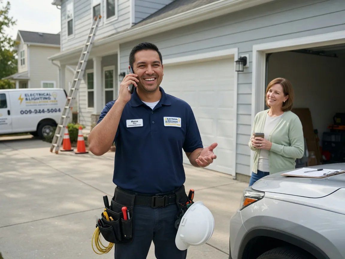 Licensed Electrician Seaford, DE FAQs